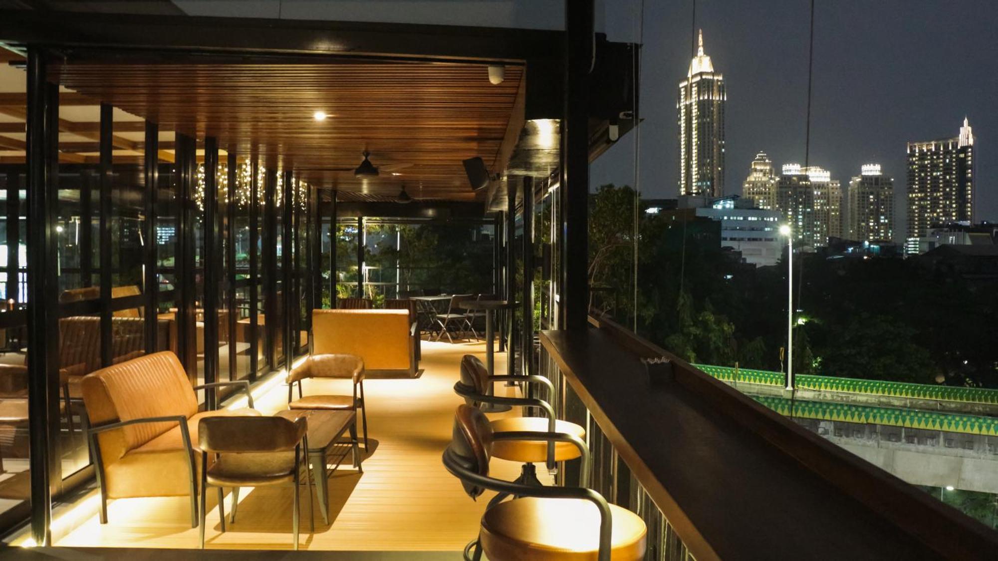 Hotel Barito Mansion Yakarta Exterior foto