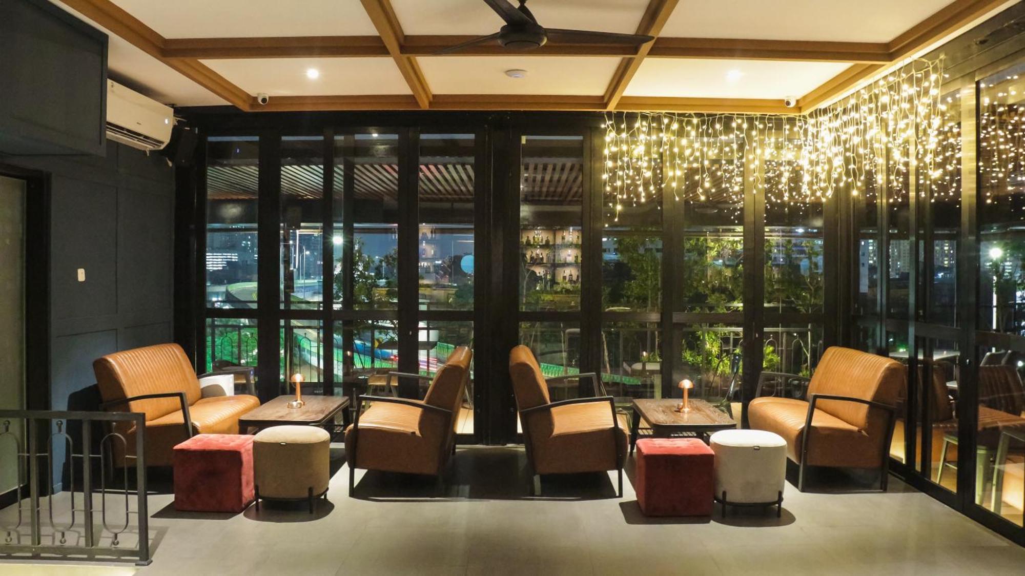 Hotel Barito Mansion Yakarta Exterior foto