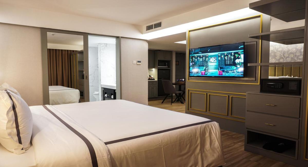Hotel Barito Mansion Yakarta Exterior foto